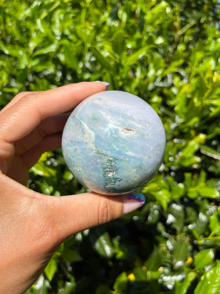 Sea Jasper Sphere