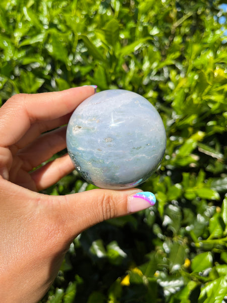 Sea Jasper Sphere