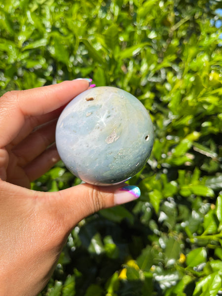 Sea Jasper Sphere