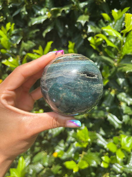 Sea Jasper Sphere