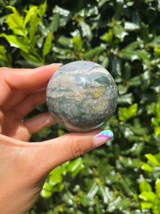 Sea Jasper Sphere