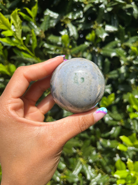 Sea Jasper Sphere