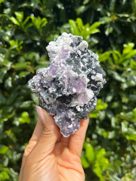 Tetrahedrite x Fluorite