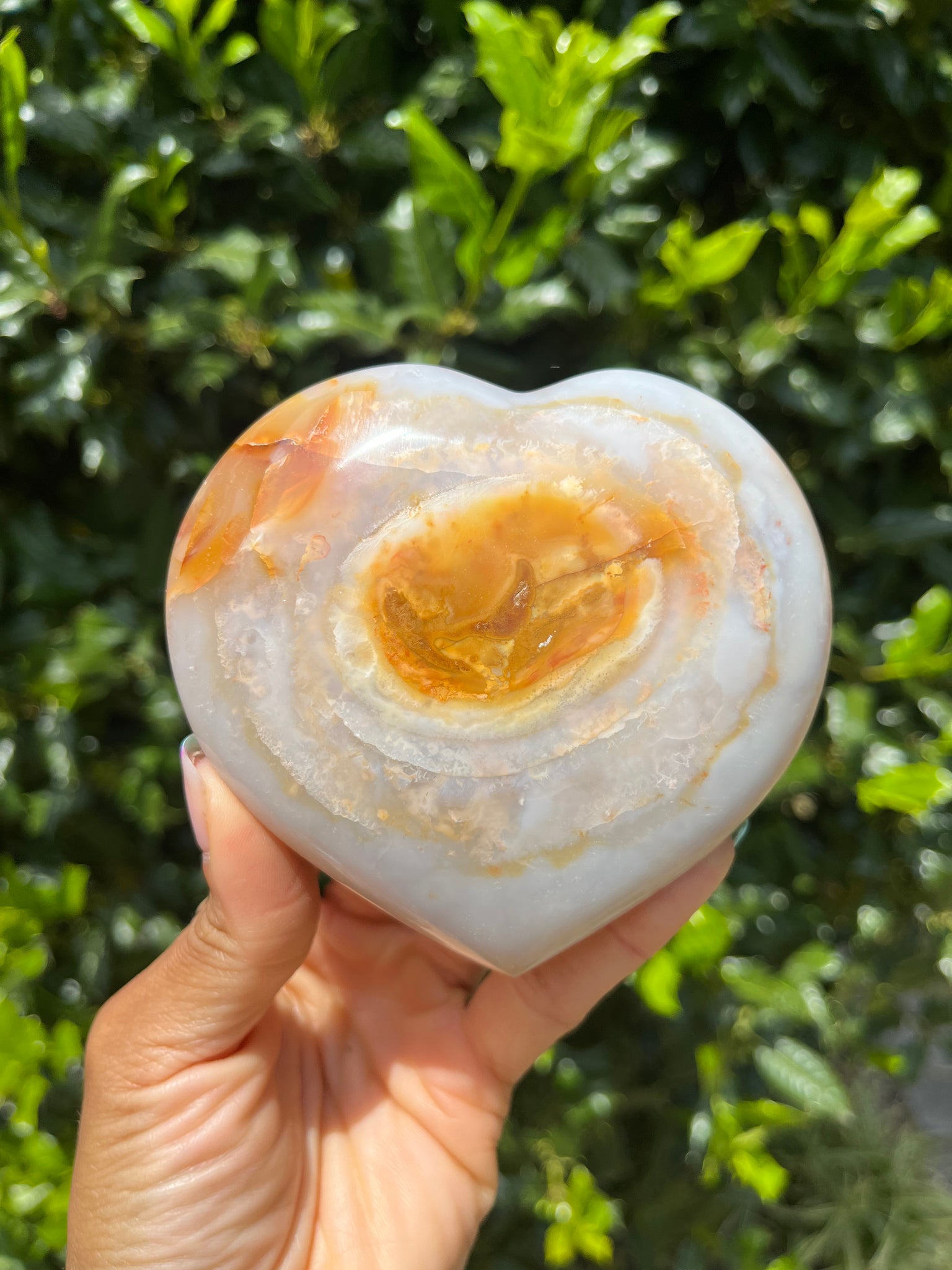 Agate Heart