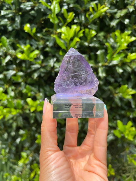 Purple Fluorite