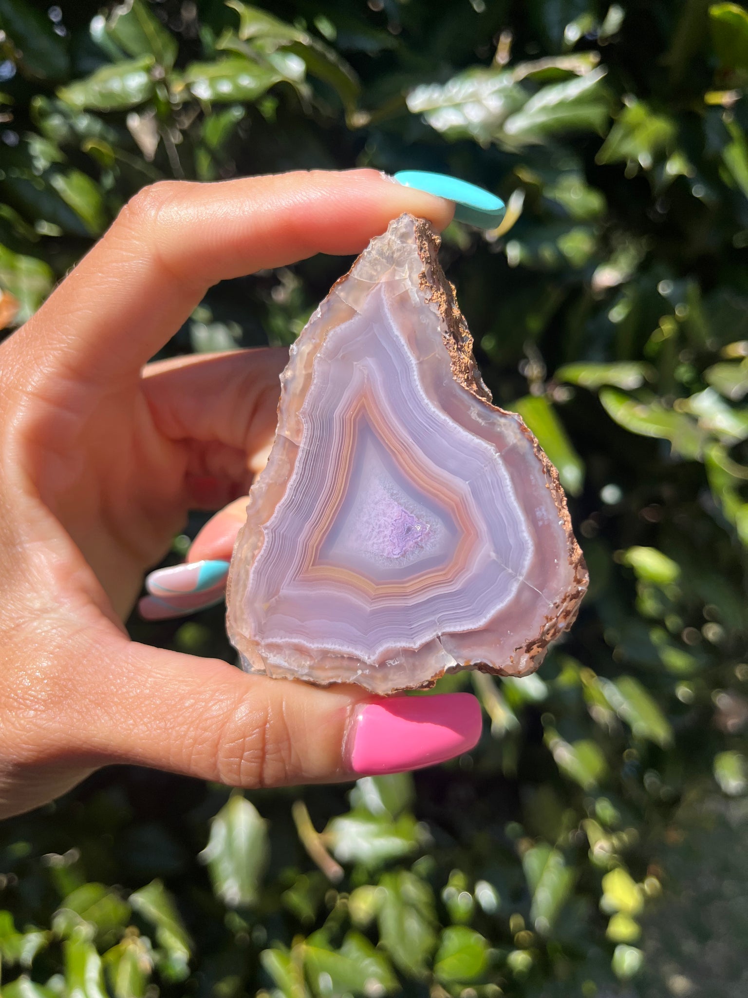 Coyamito Agate w/ Parallax