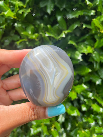 Orca Agate Freeform