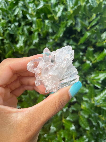 Pink Colombian Quartz