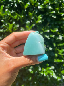 Green Chalcedony Freeform