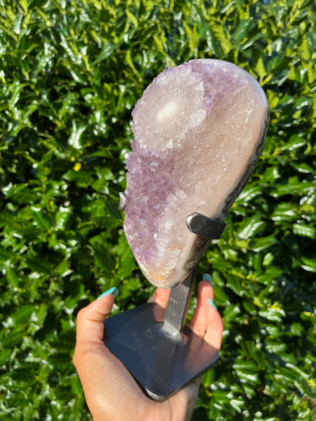 Amethyst Stalactite w/ Stand