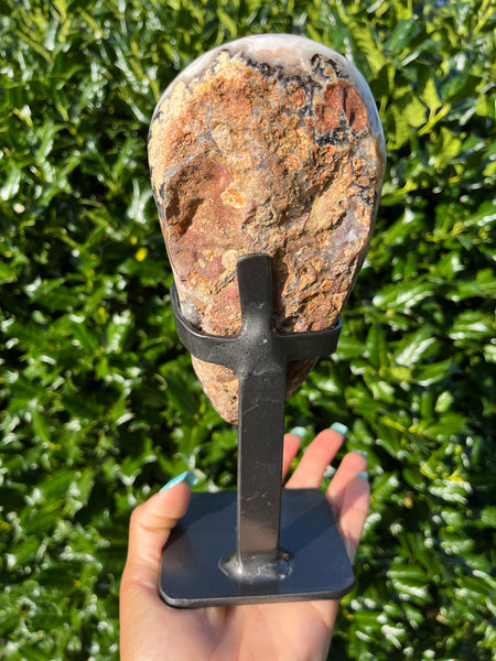 Amethyst Stalactite w/ Stand