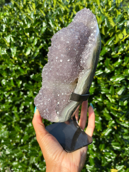 Amethyst w/ Stand