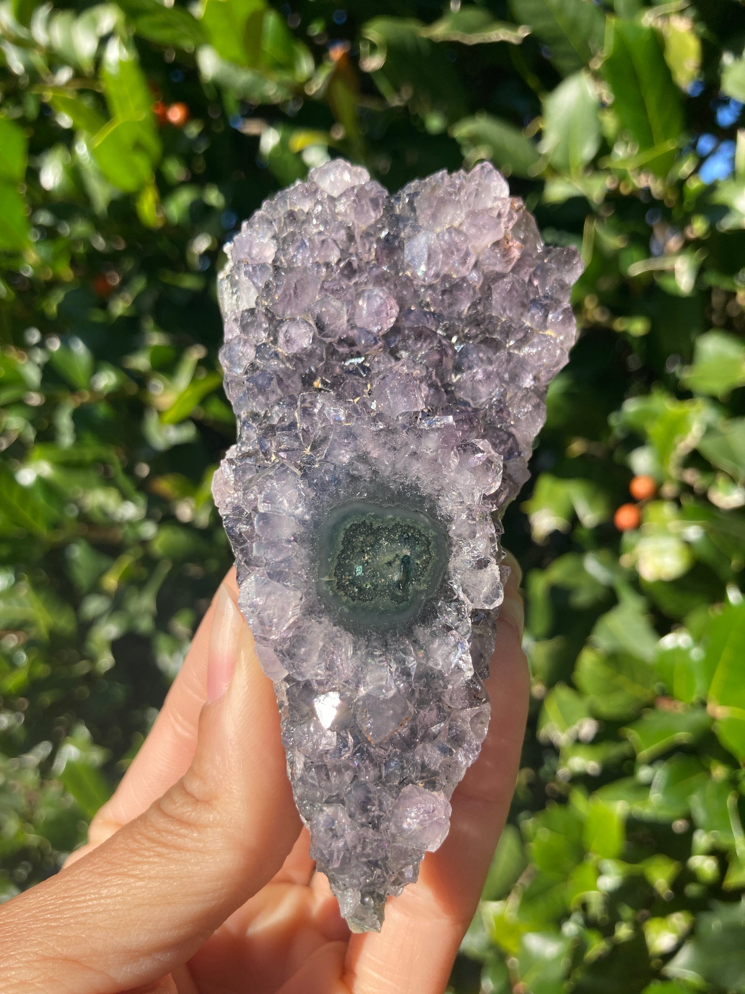 Amethyst Stalactite Eye