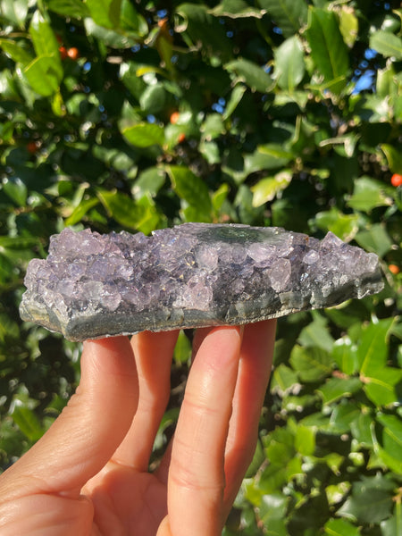 Amethyst Stalactite Eye