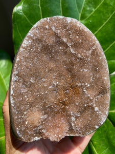 Druzy Cut Base