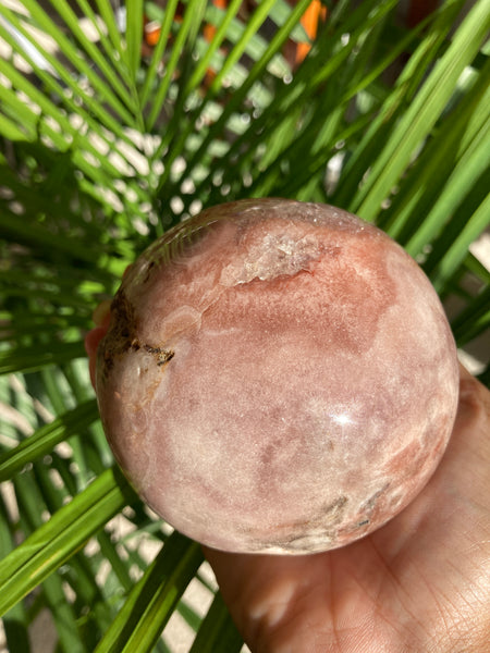 Pink Amethyst Sphere
