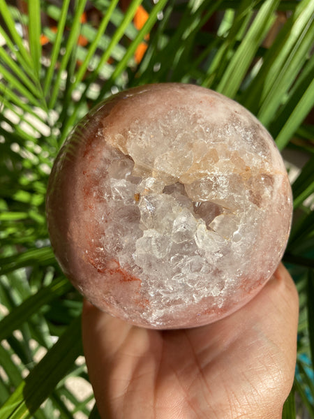 Pink Amethyst Sphere