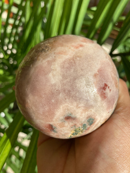 Pink Amethyst Sphere