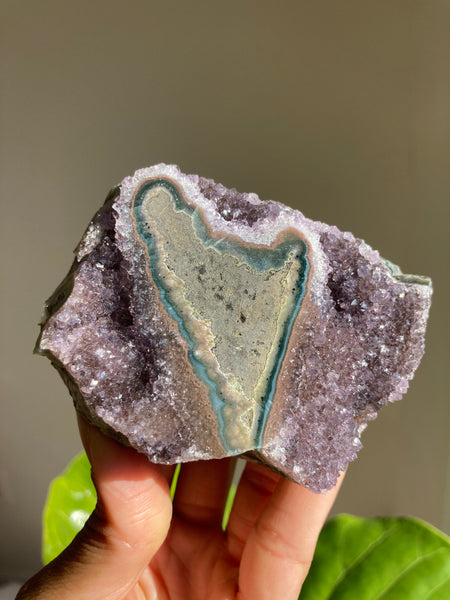 Amethyst Stalactite Eye