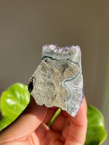 Amethyst Stalactite Eye