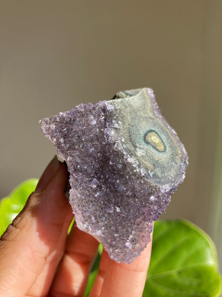 Amethyst Stalactite Eye