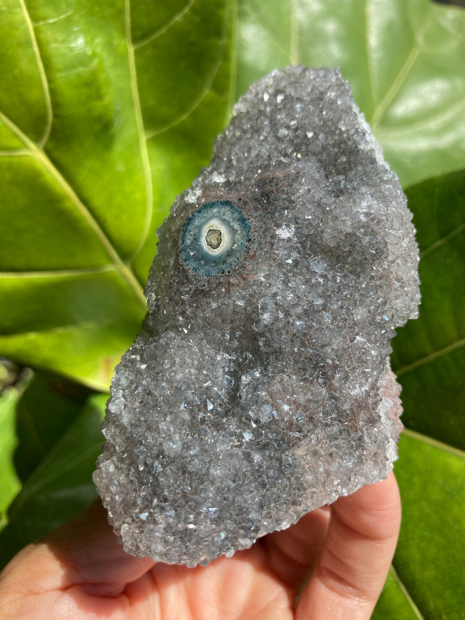 Amethyst Stalactite Eye