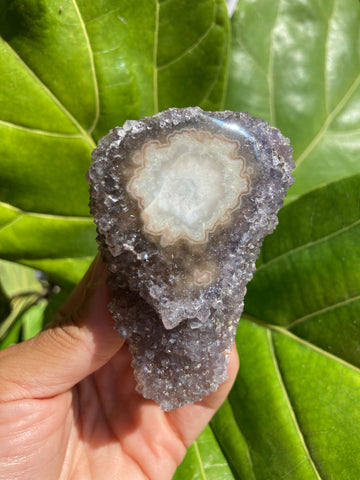 Amethyst Stalactite Eye