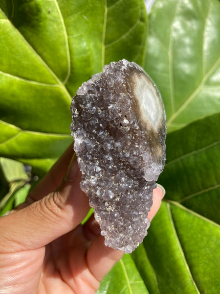 Amethyst Stalactite Eye