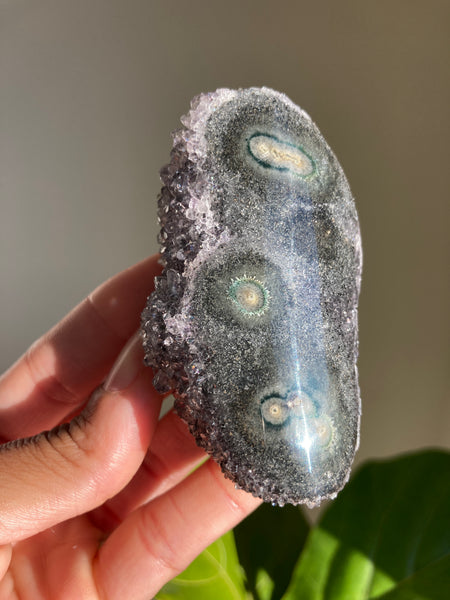 Amethyst Stalactite Eye