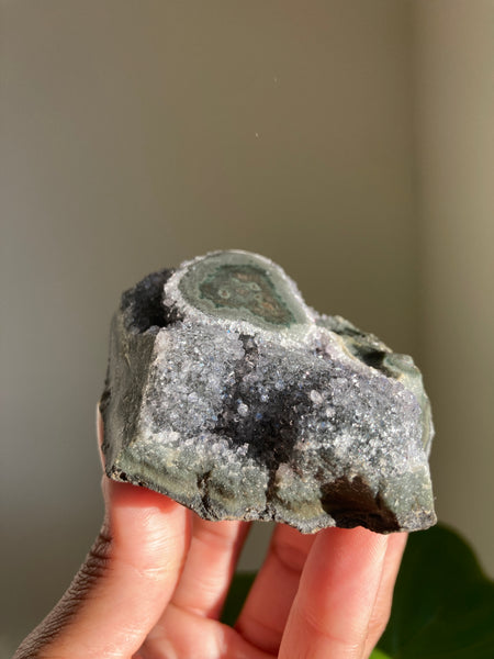 Amethyst Stalactite Eye