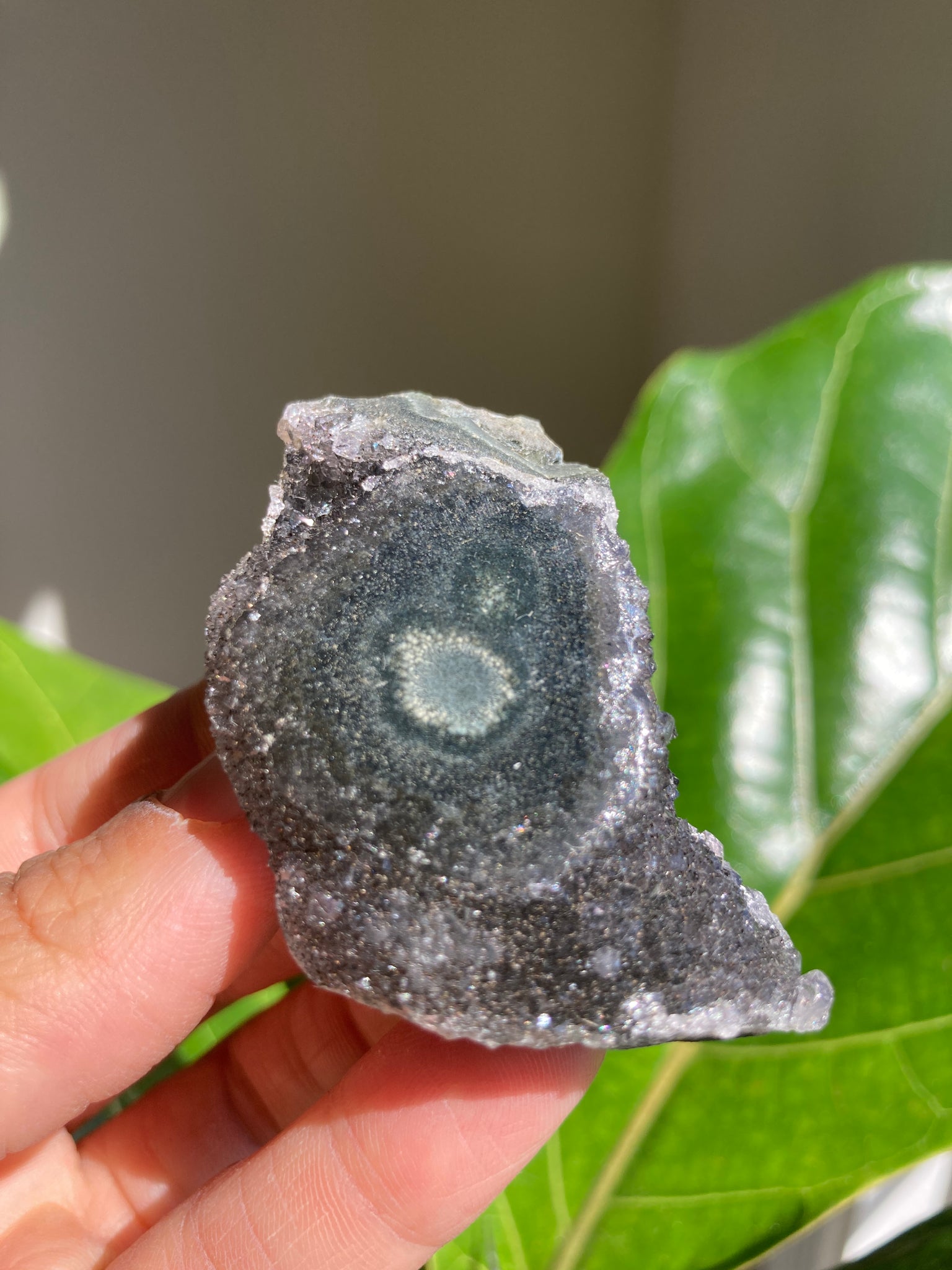 Amethyst Stalactite Eye
