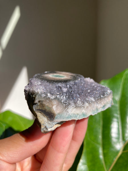 Amethyst Stalactite Eye