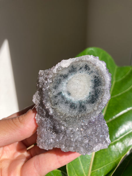 Amethyst Stalactite Eye