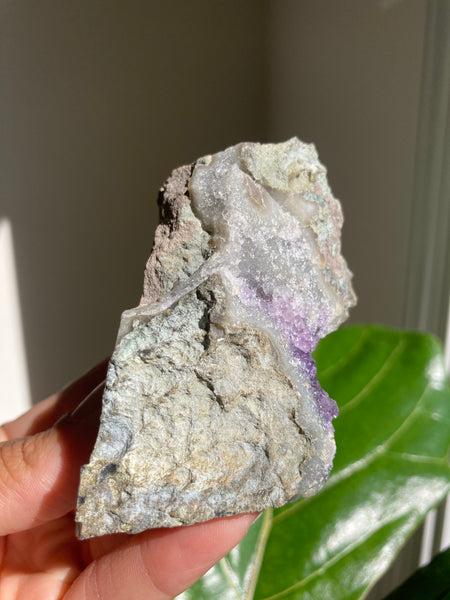 Amethyst Stalactite Eye