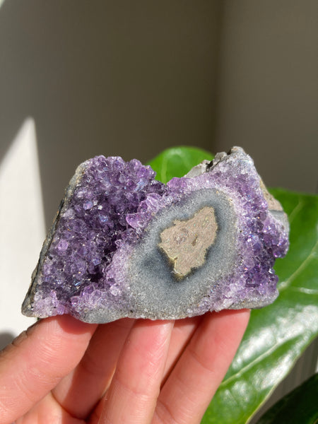 Amethyst Stalactite Eye