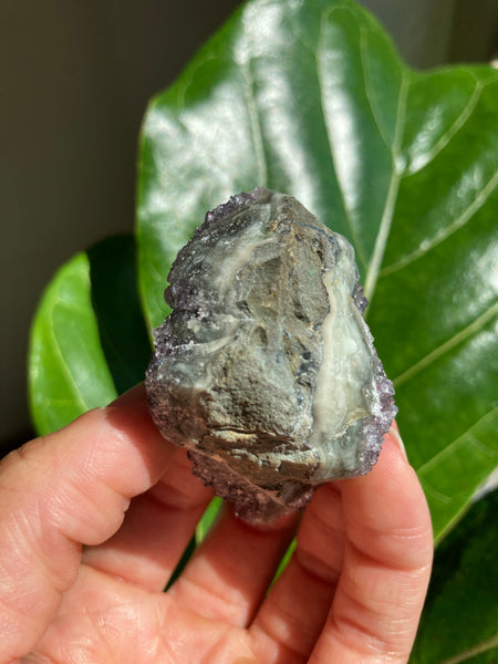 Amethyst Stalactite Eye