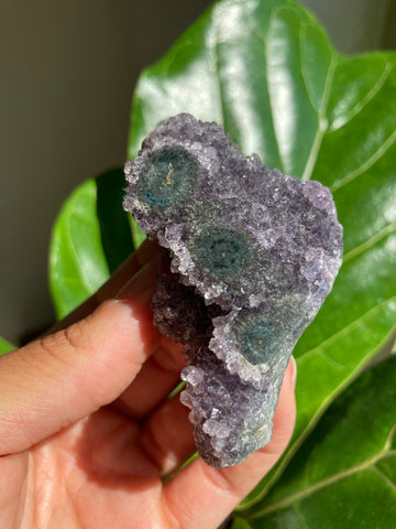 Amethyst Stalactite Eye